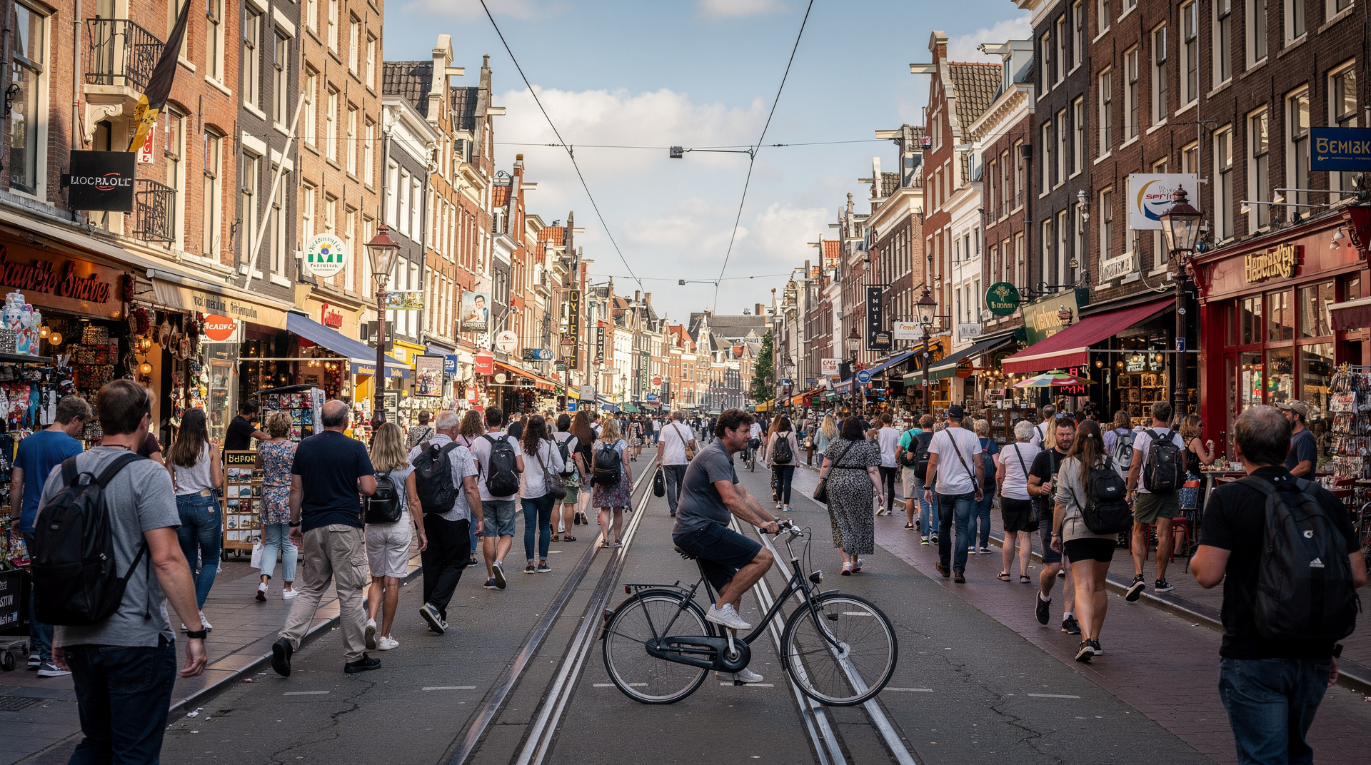 The Damrak trap: what to avoid on Amsterdam's most tourist-saturated street