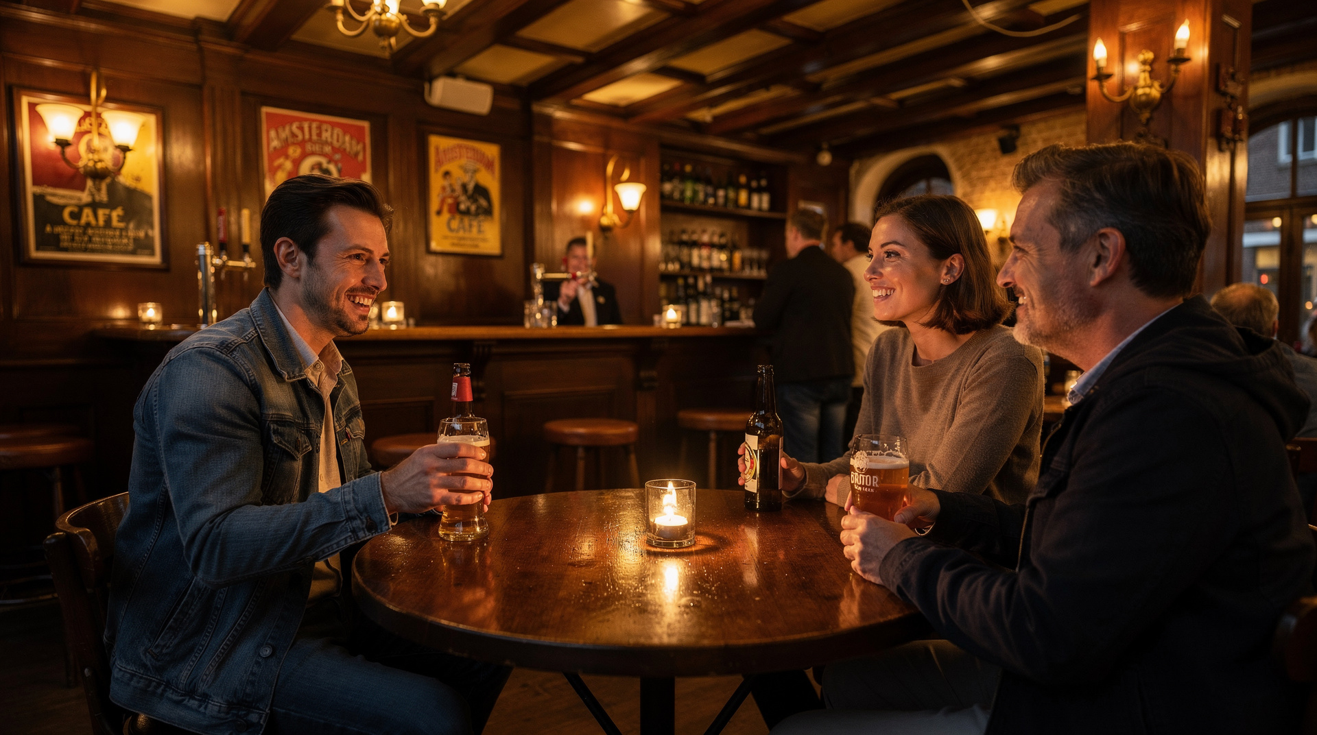 An evening in Amsterdam's brown cafés: what to know and where to start