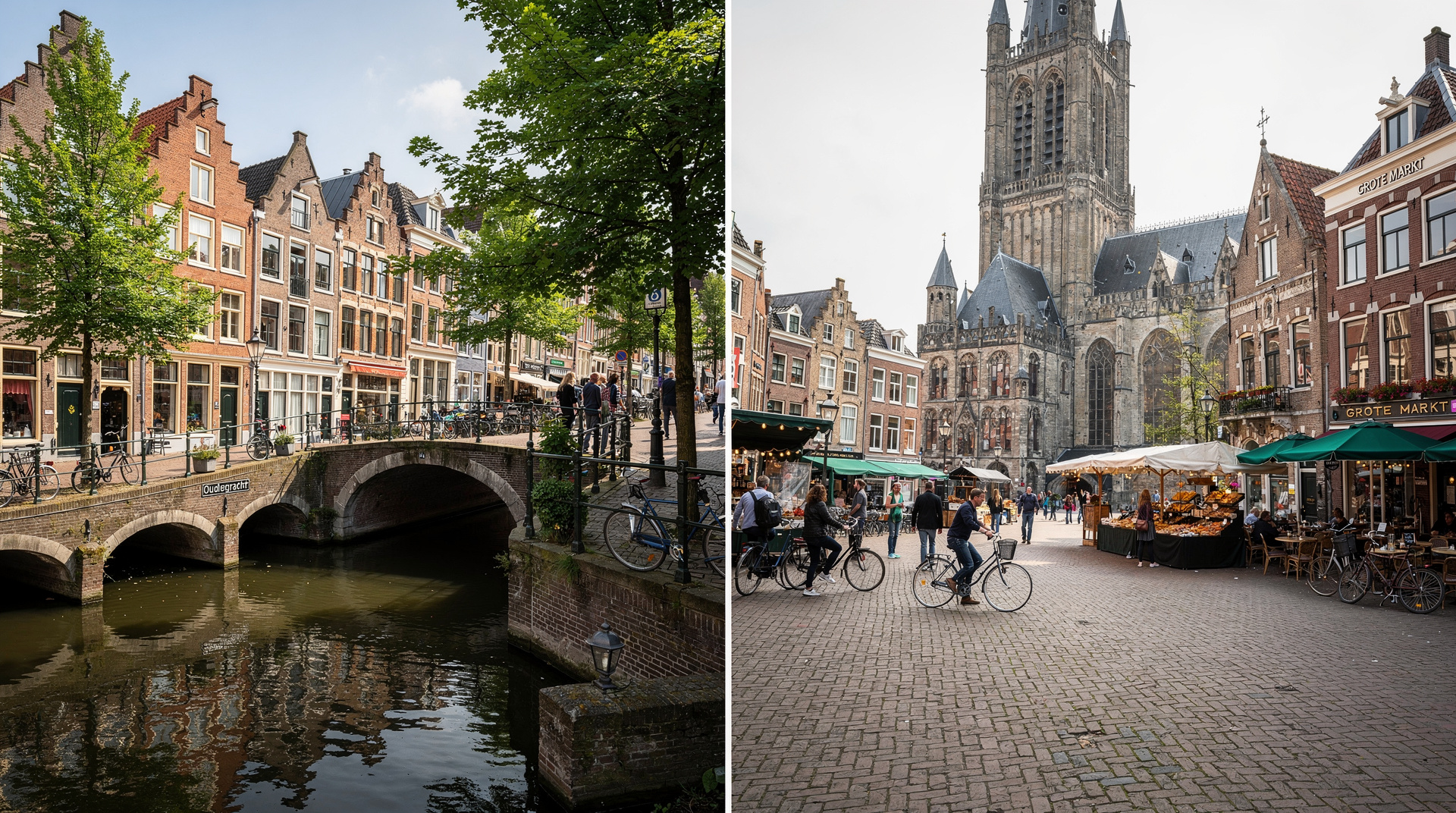 Day trip from Amsterdam: Utrecht vs Haarlem — which should you choose?