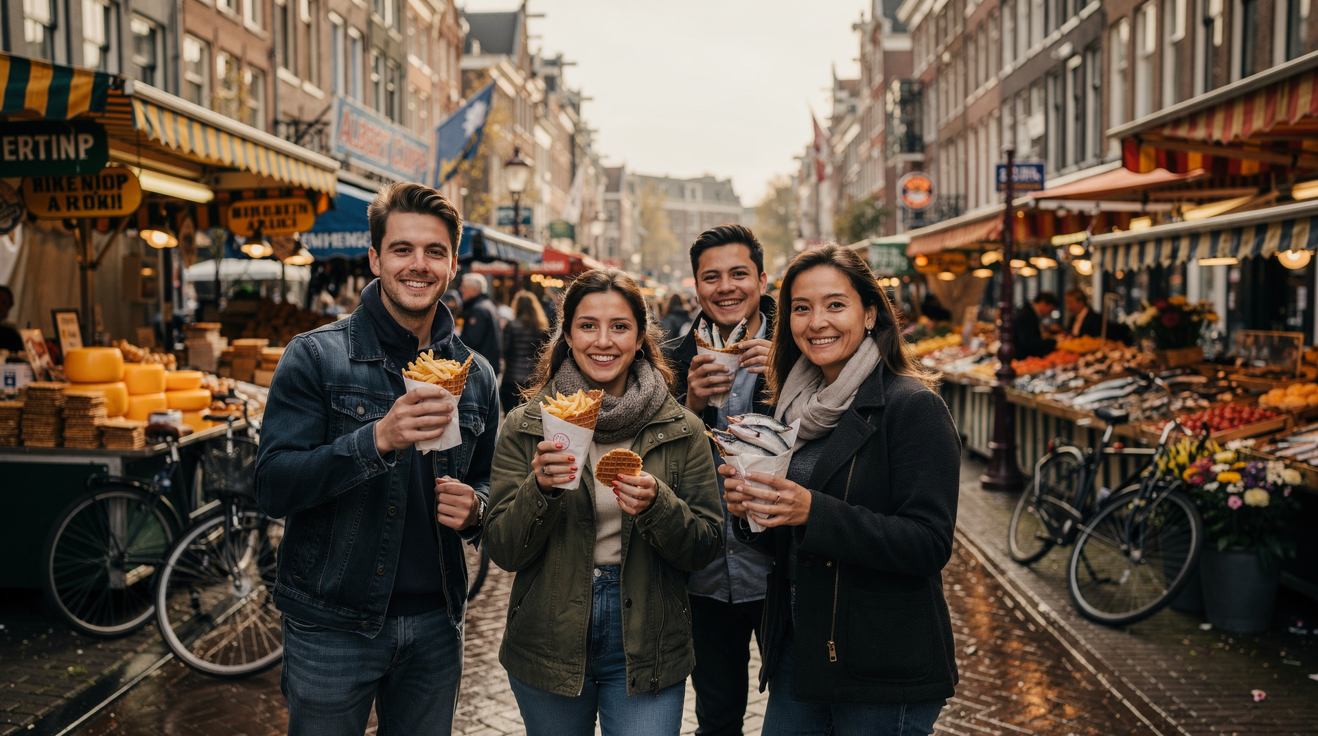 A food crawl through De Pijp: Amsterdam's most international neighbourhood
