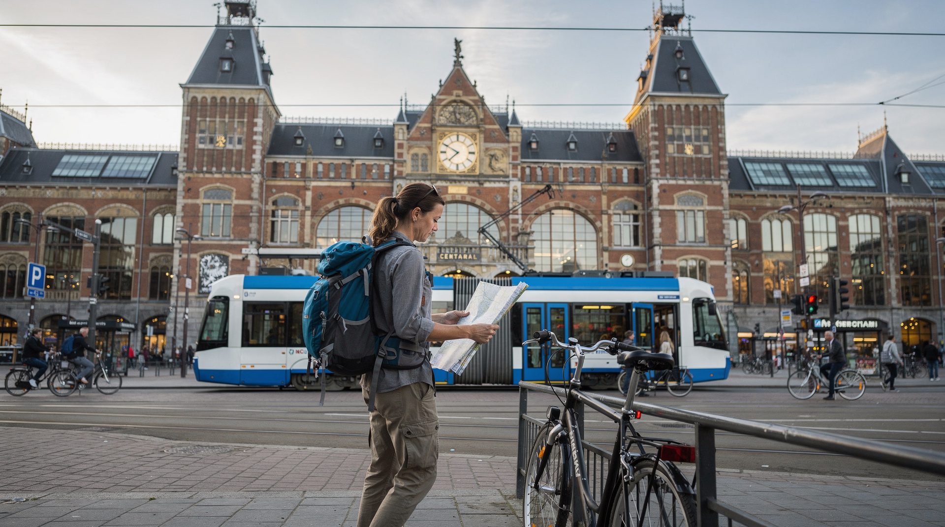 What I learned on my first trip to Amsterdam
