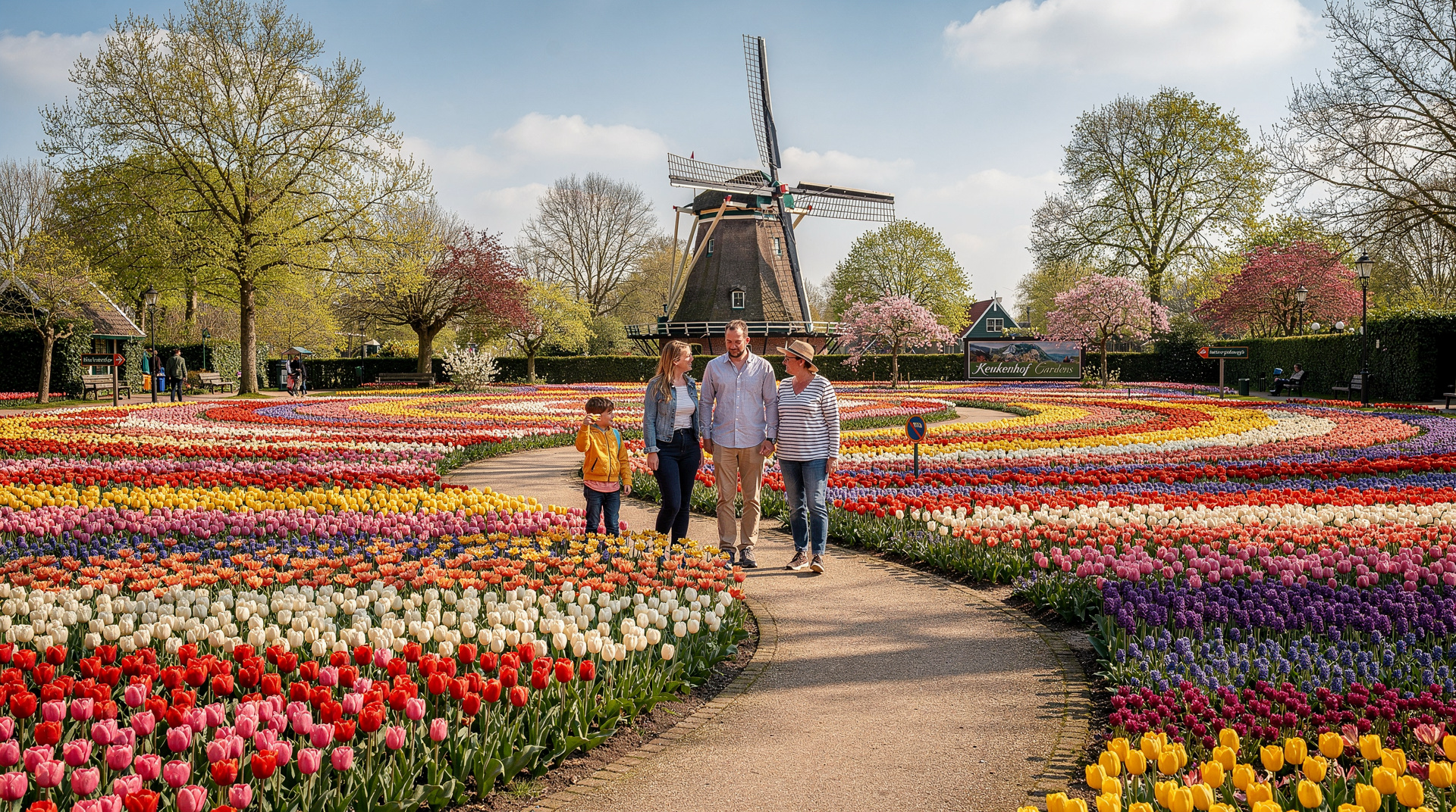 A spring trip to Keukenhof: what it's really like