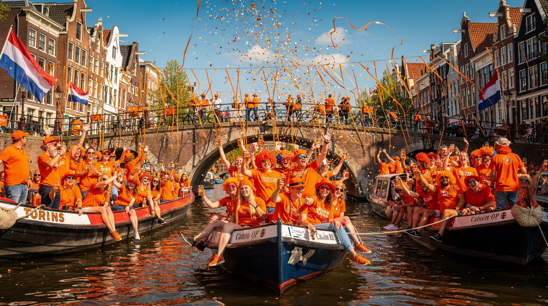King's Day Amsterdam survival guide: what to expect and how not to hate it