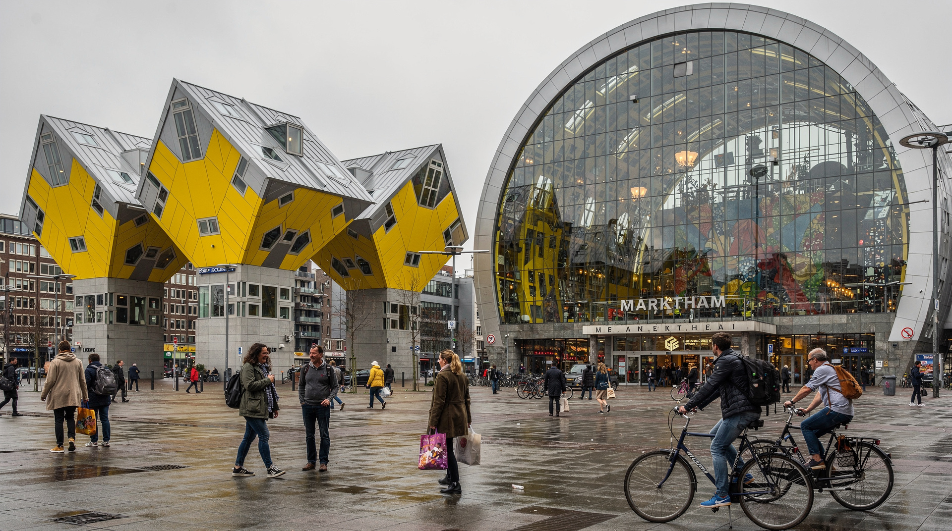 One day in Rotterdam: the architecture that rewrote what a Dutch city could be