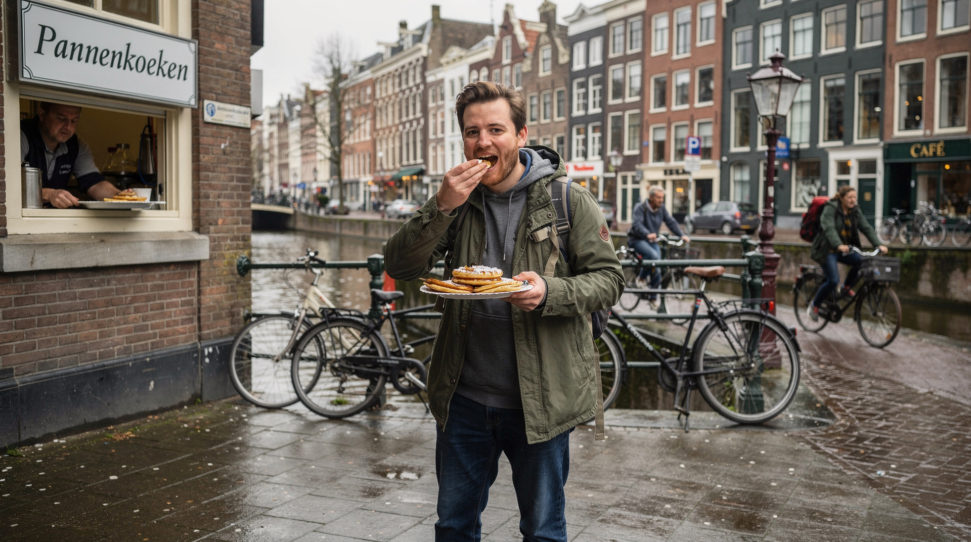 Three days in Amsterdam: a real budget breakdown with actual numbers
