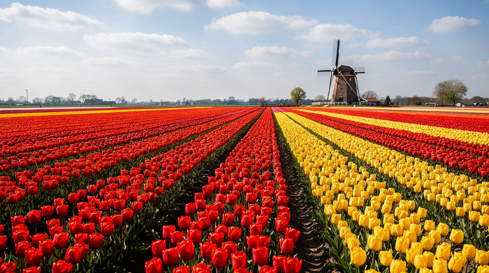Keukenhof: der weltgrößte Tulpengarten bei Amsterdam