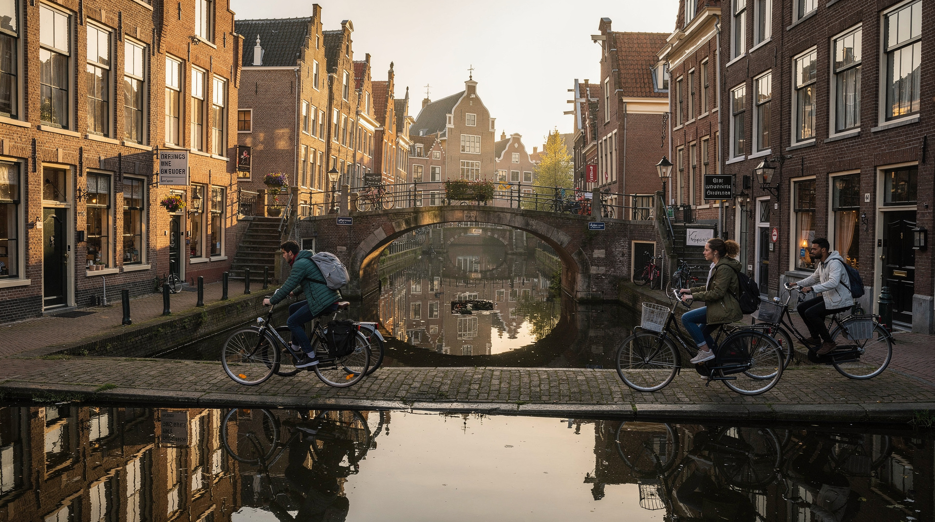 Leiden: Rembrandt's birthplace and a great university city