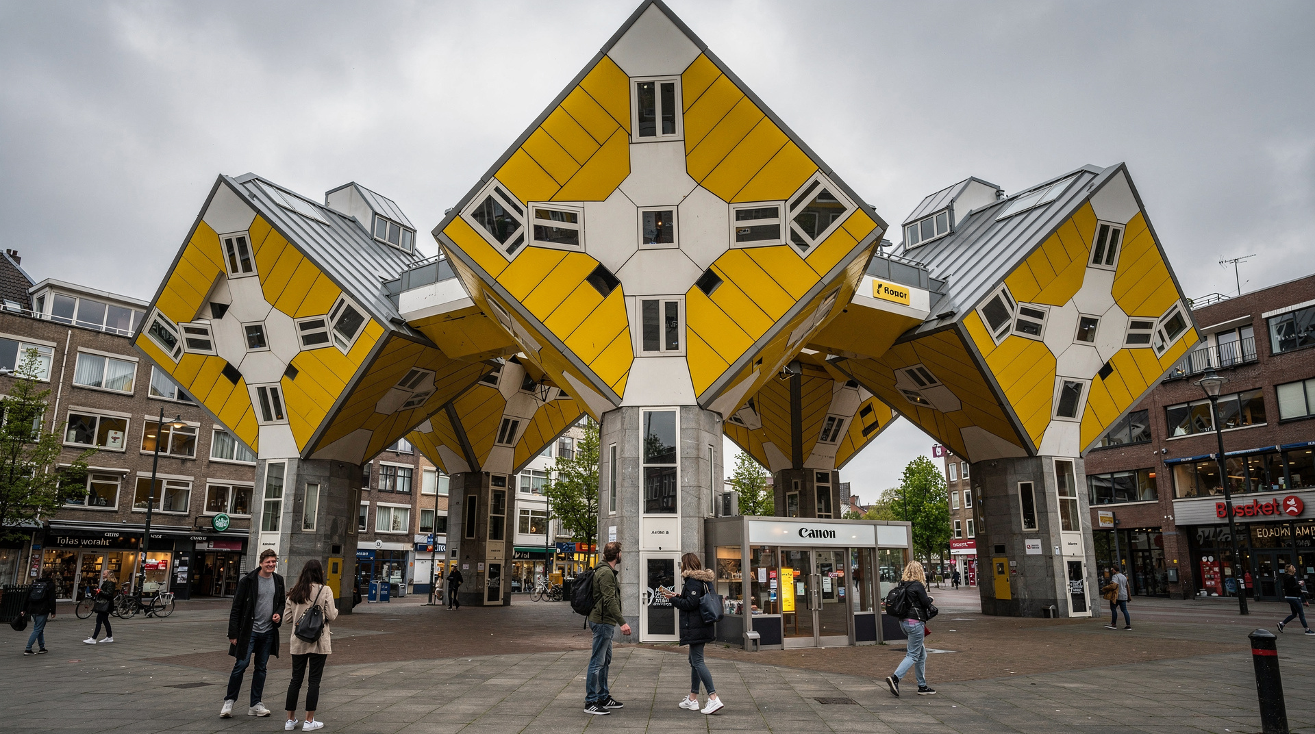 Rotterdam: bold architecture and Europe's largest port