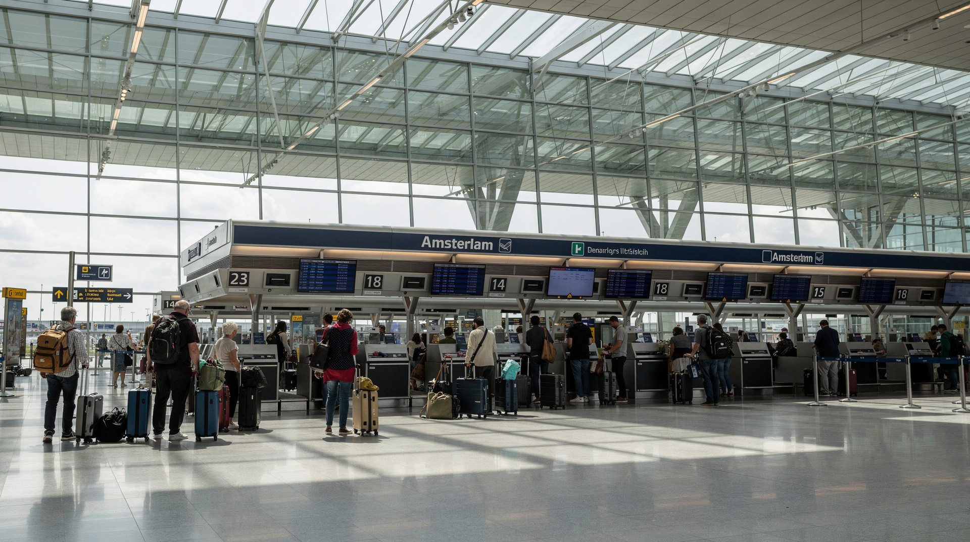Amsterdam Schiphol airport guide — everything you need to know