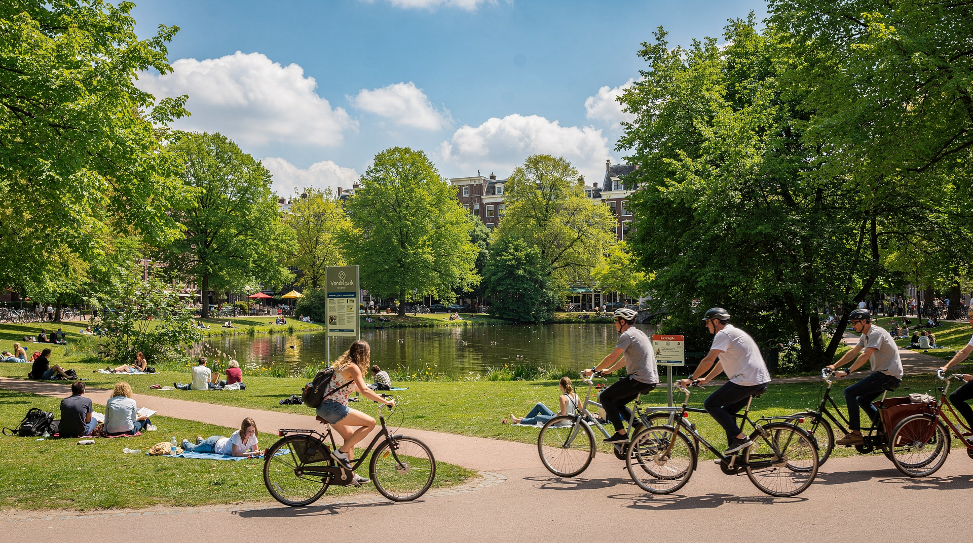 Amsterdam in summer — what to expect in June, July and August