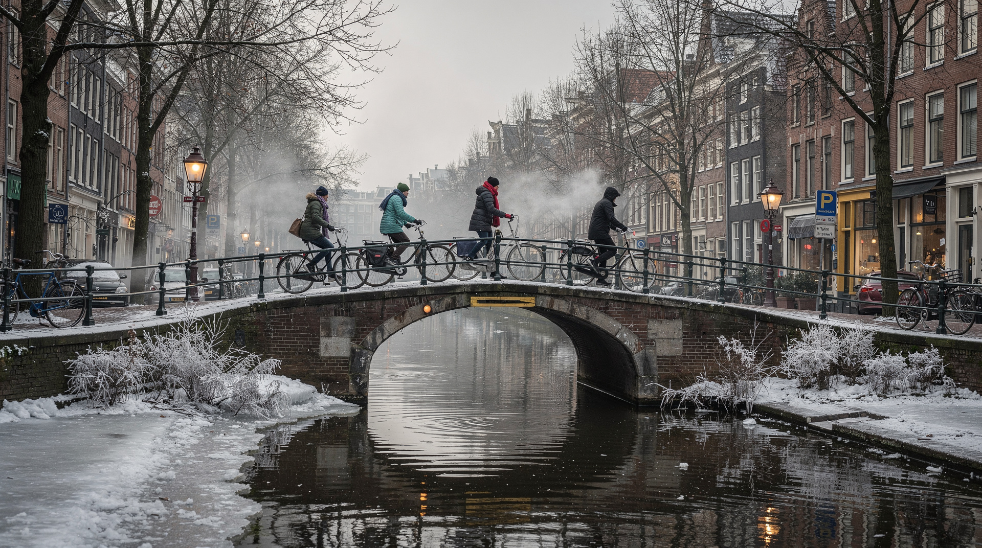 Amsterdam in winter — what to expect and what to do