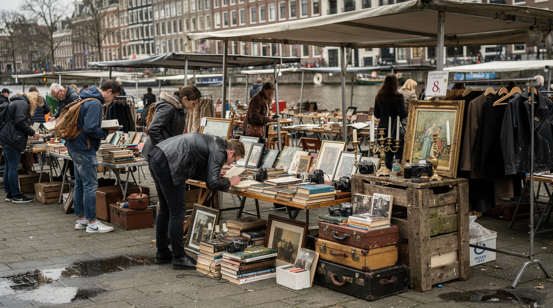 Amsterdam markets guide: the best street markets in the city
