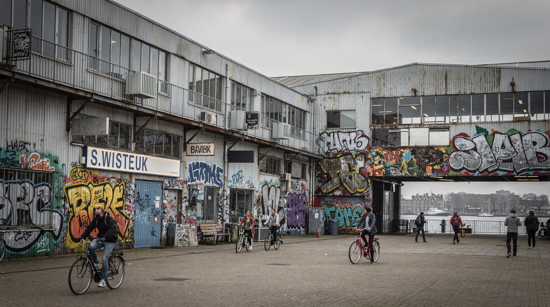 Amsterdam Noord guide: the creative side of the city