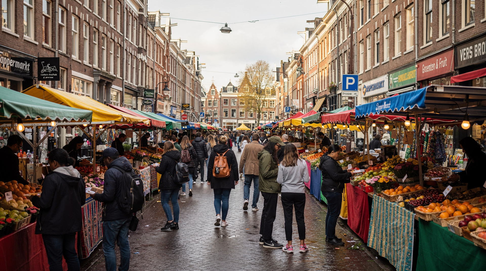 Amsterdam Oost guide: local life, markets, and a windmill brewery