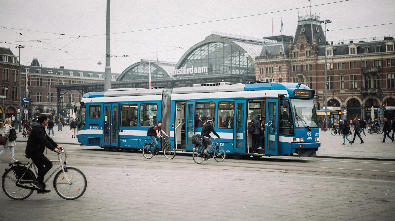 Amsterdam transport cost calculator