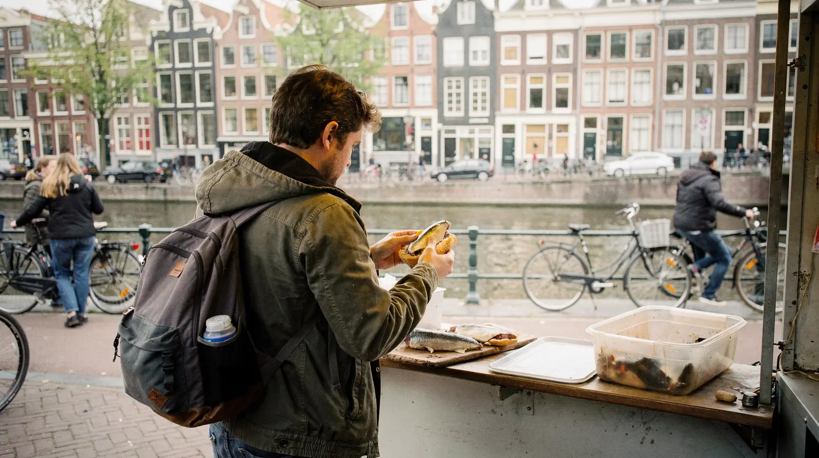 Amsterdam budget calculator