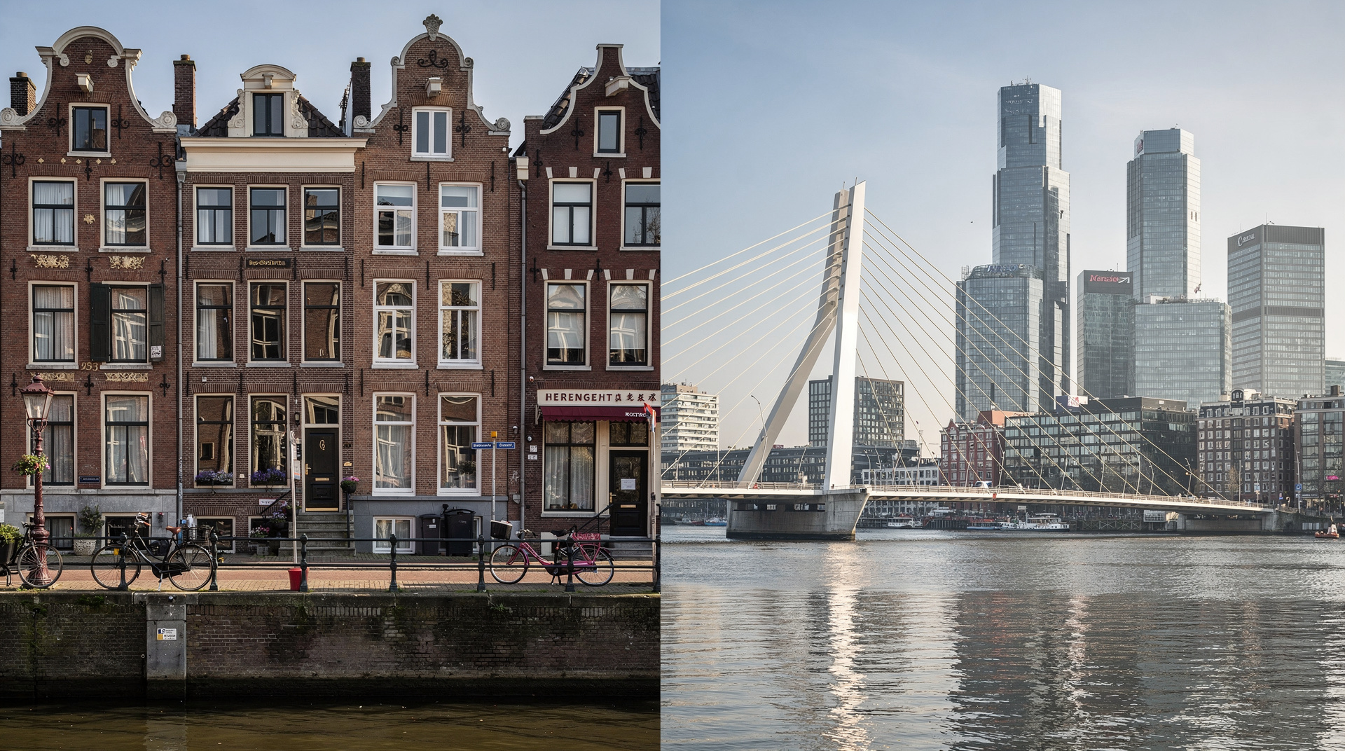 Amsterdam vs Rotterdam — which Dutch city should you visit?