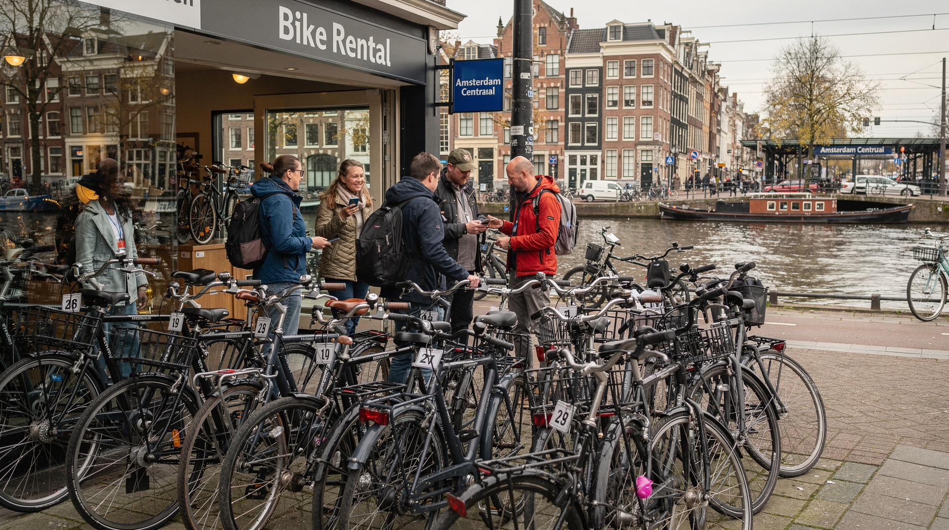 Bike rental in Amsterdam: where to rent, what to pay and what to check