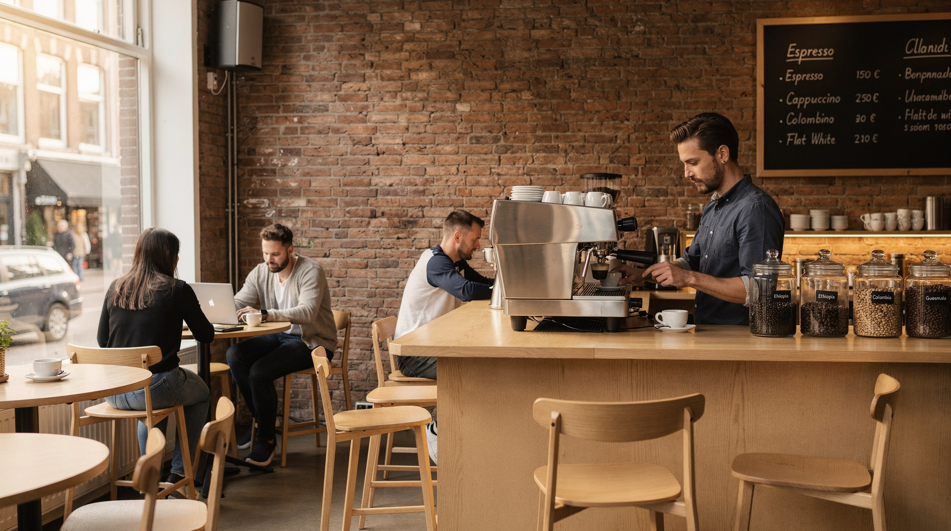 Coffee culture in Amsterdam: cafés, third-wave roasters, and Dutch coffee tradition