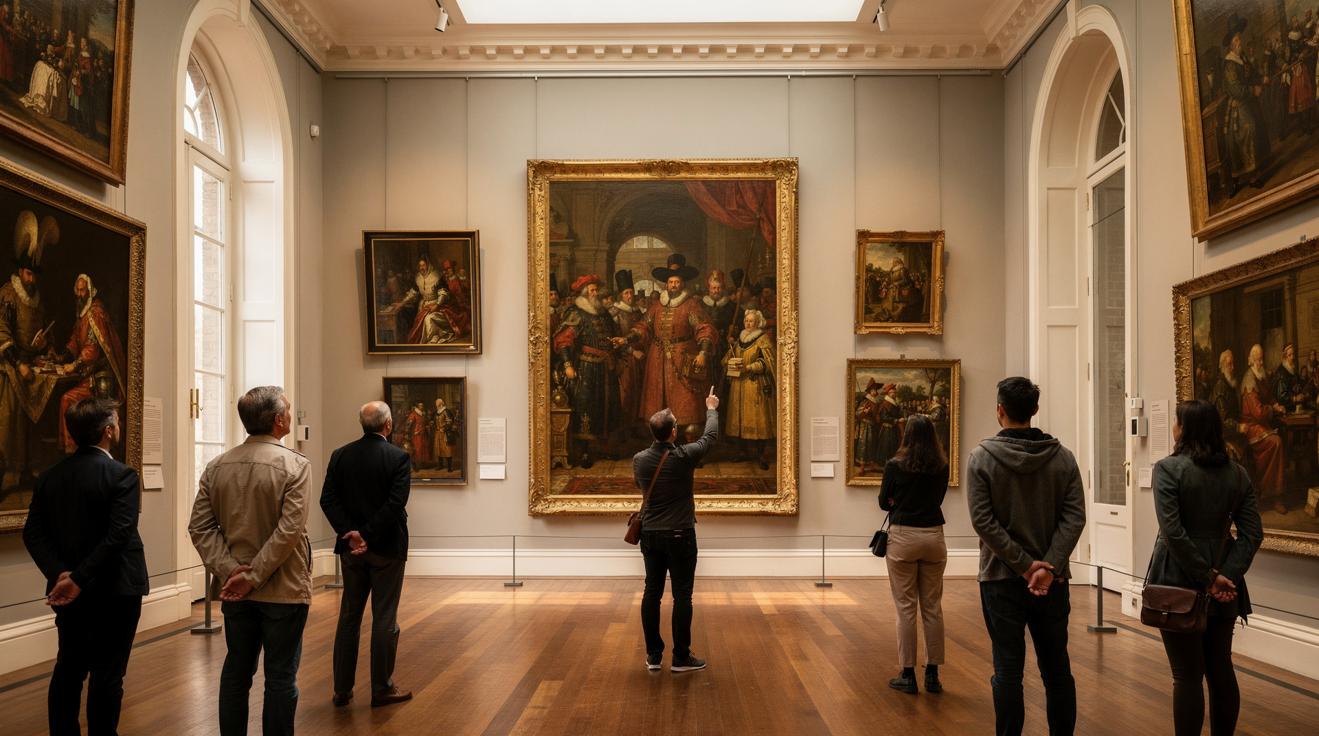 Dutch Golden Age art: Rembrandt, Vermeer and the Amsterdam masters