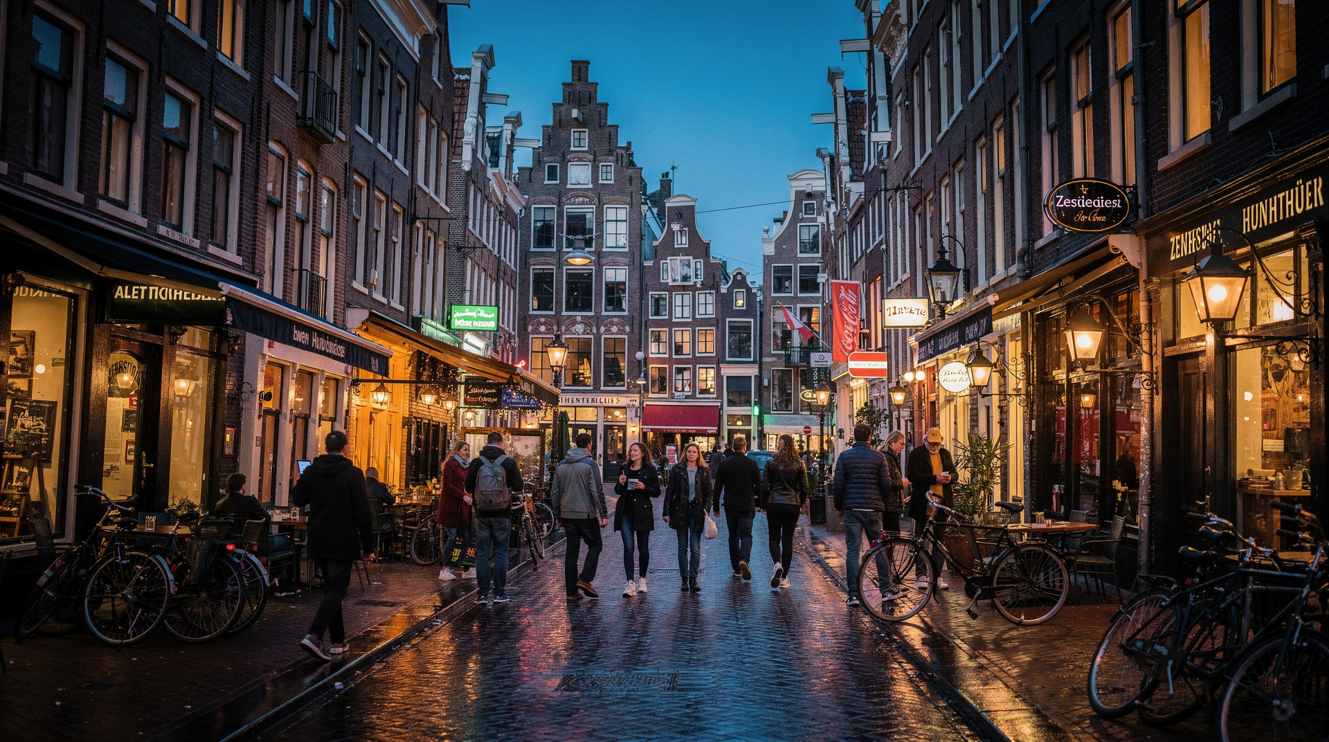 Amsterdam: Red Light District Tour in English or German