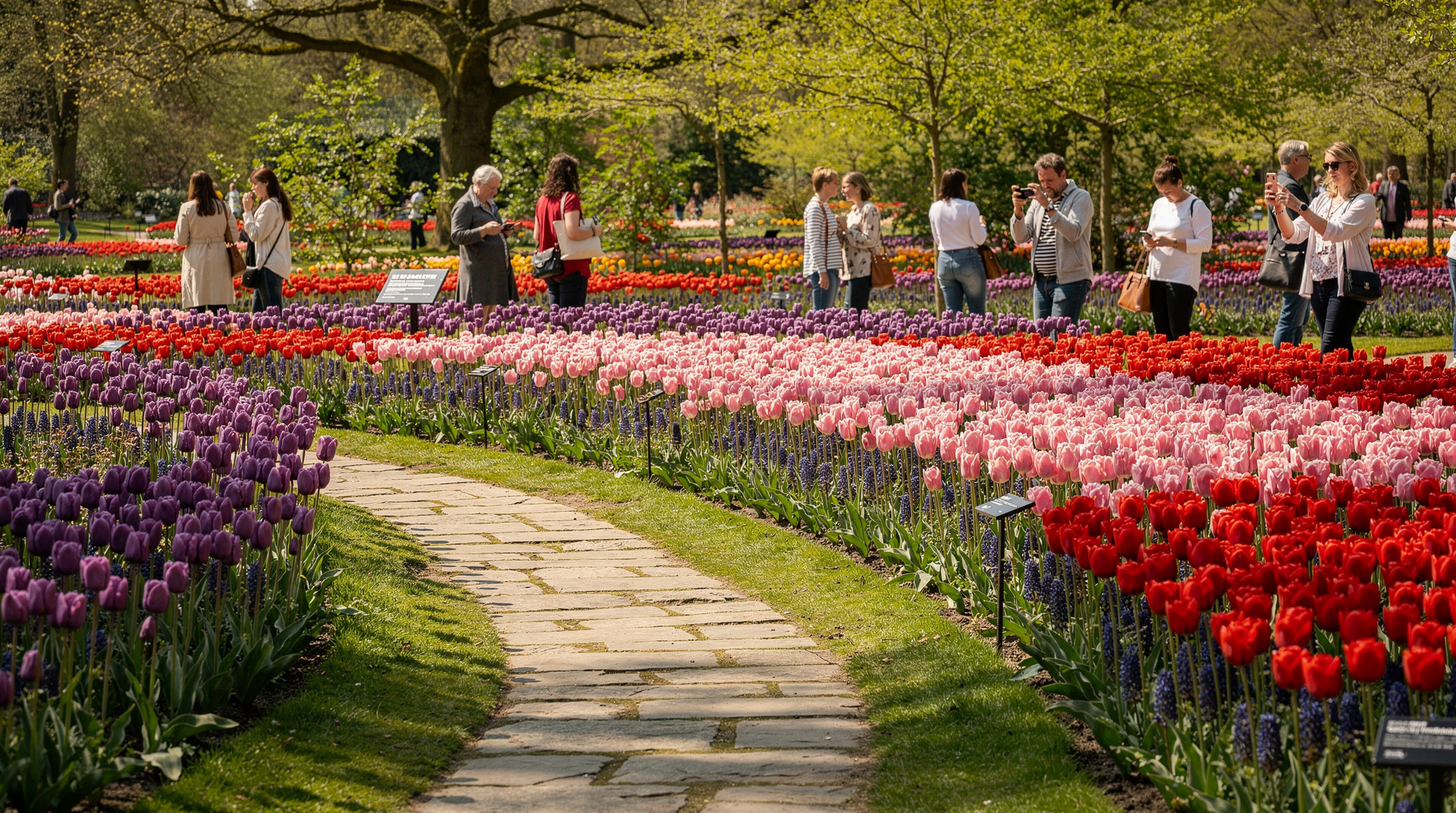 Tulips & flowers