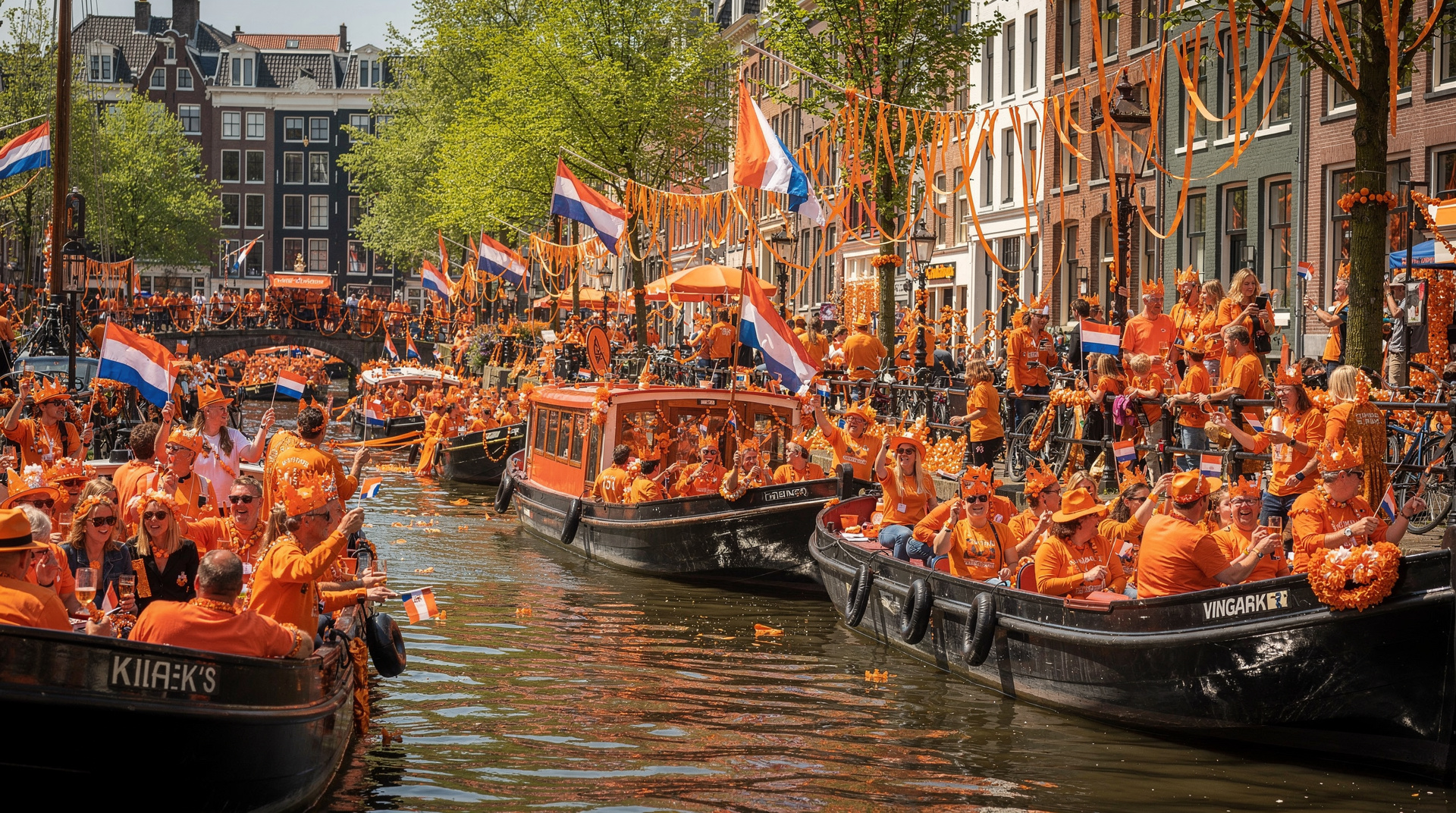 King's Day Amsterdam guide — how to experience Koningsdag