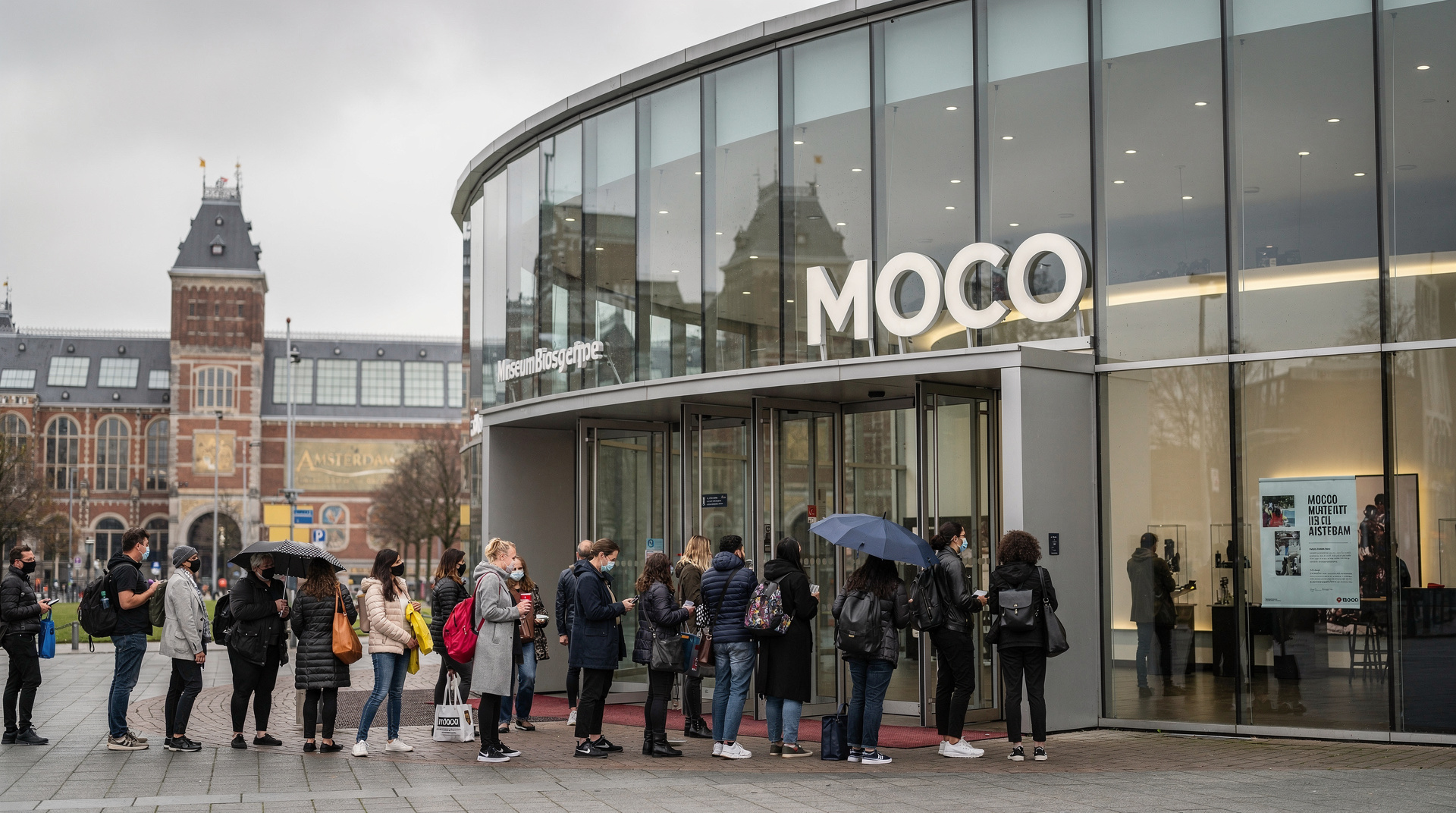Moco Museum Amsterdam guide: Banksy, KAWS and contemporary art