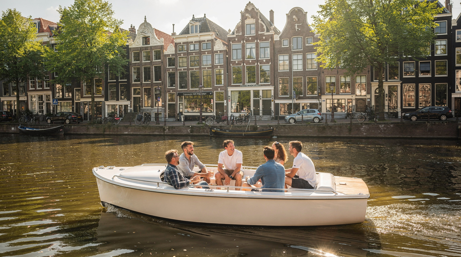 Amsterdam: 24-Hour Hop-On Hop-Off Boat and XtraCold Icebar