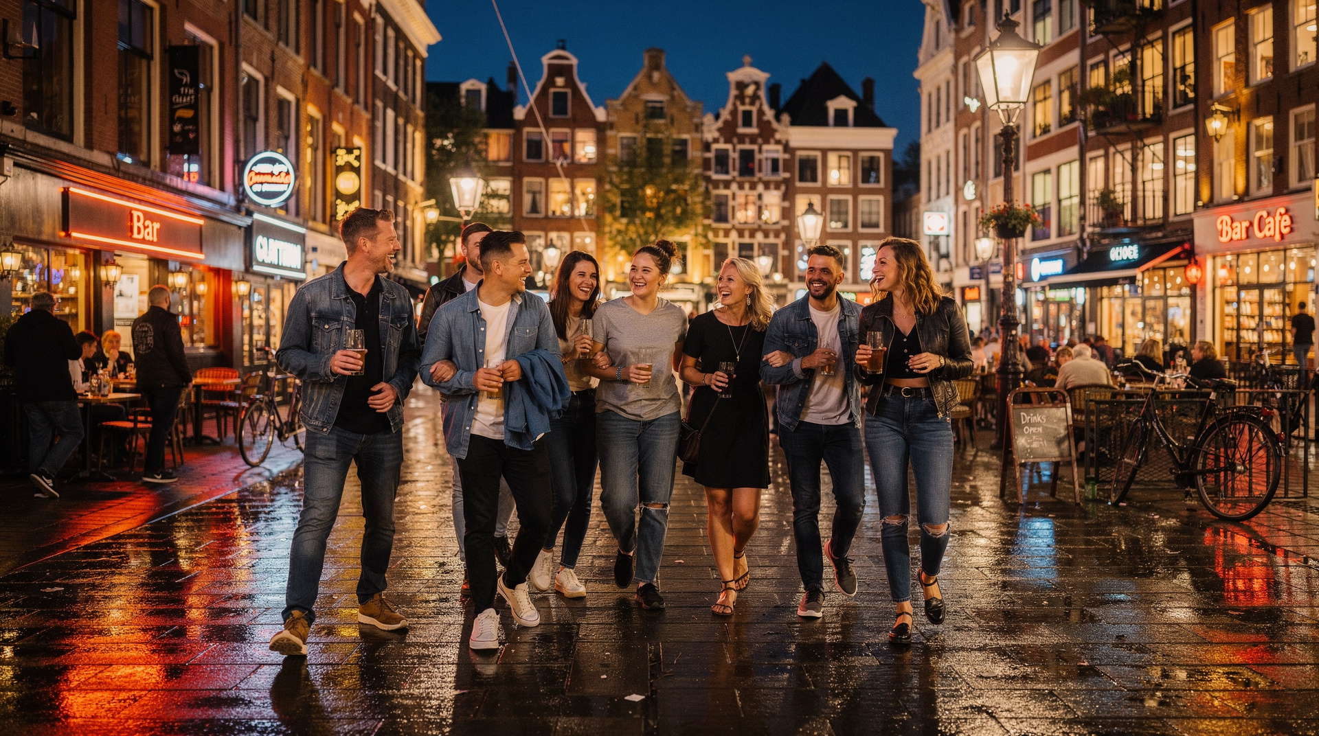 Amsterdam: Guided Red Light District Tour in a Small Group