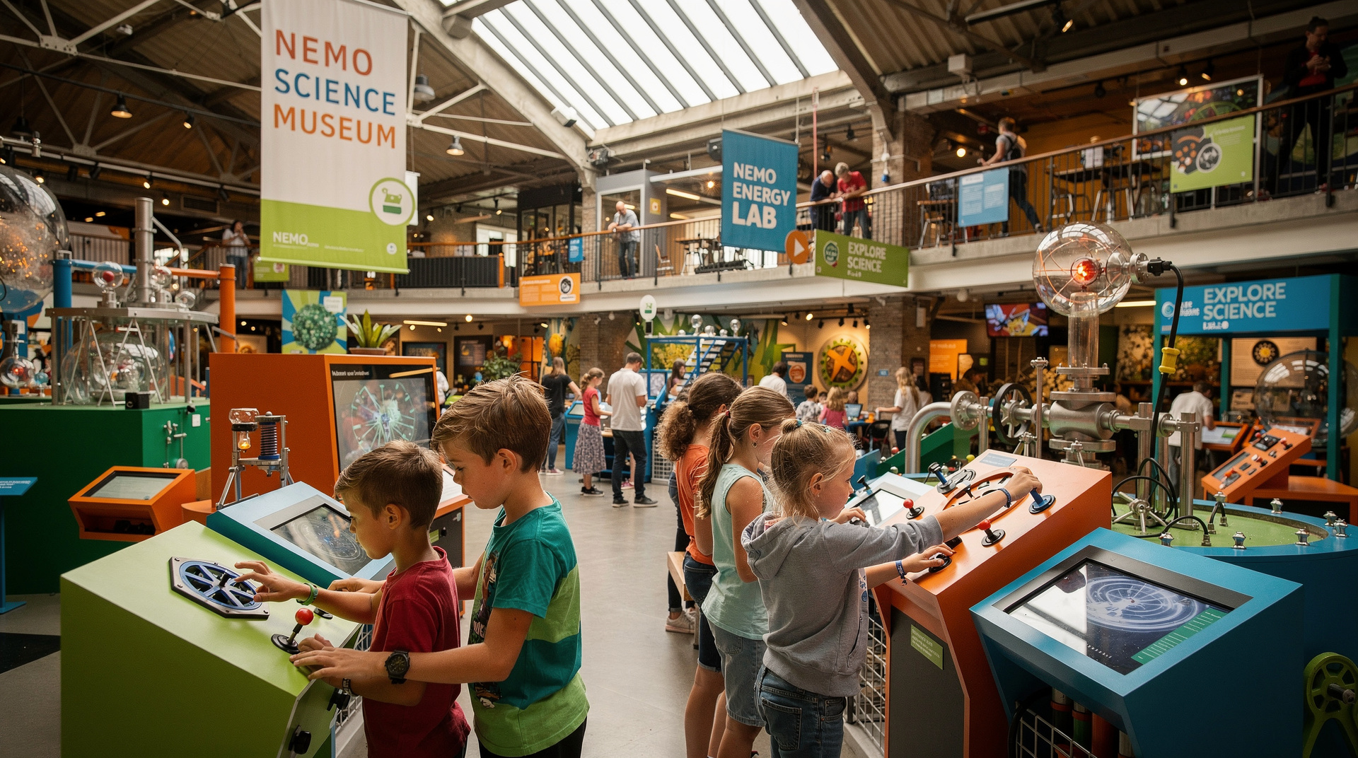 Rainy day Amsterdam with kids — indoor activities and wet weather plans