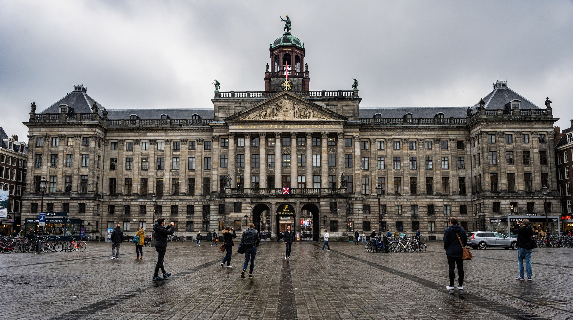 Royal Palace on Dam Square: visitor guide