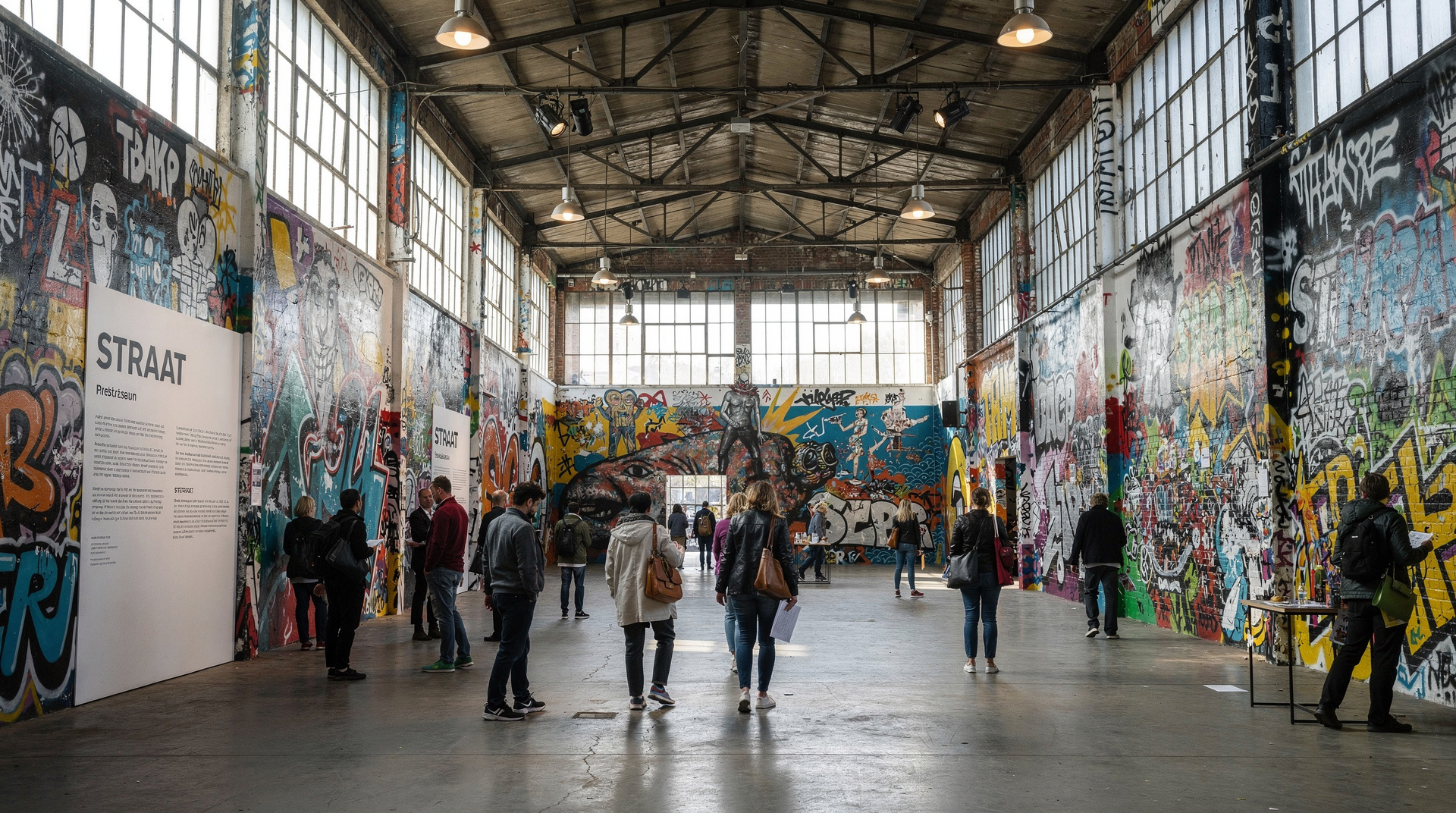 STRAAT Museum Amsterdam: the indoor street art museum guide