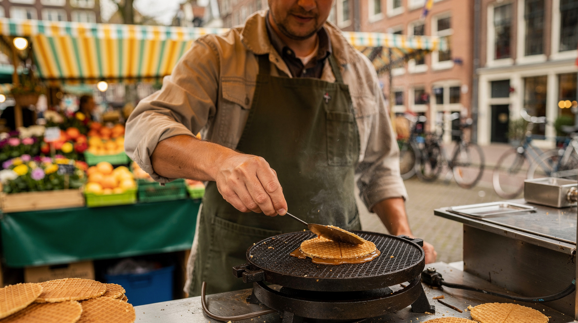 Stroopwafel and street food in Amsterdam: the definitive guide