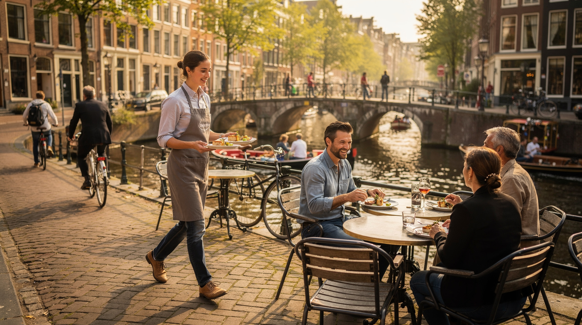 Tipping etiquette in Amsterdam — what to tip and when