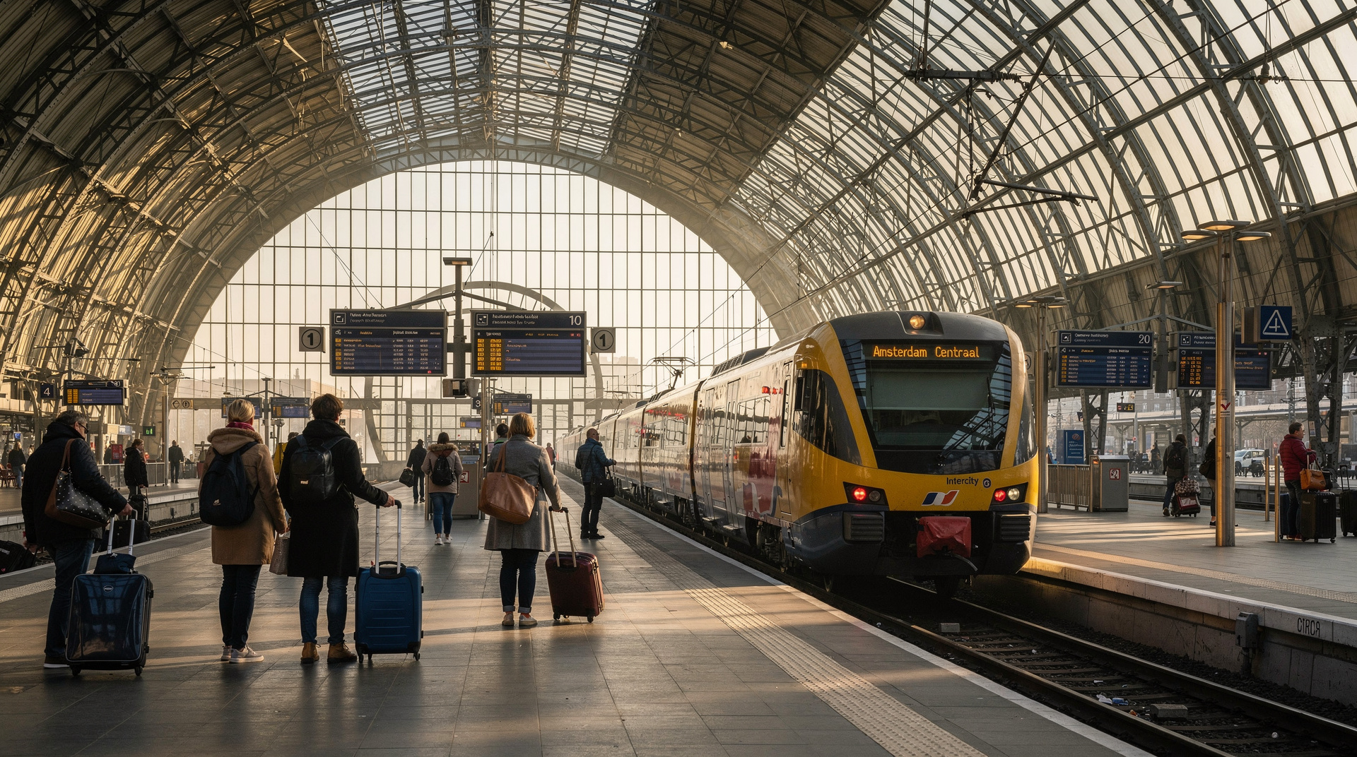 Train day trips from Amsterdam — times, fares and what to see