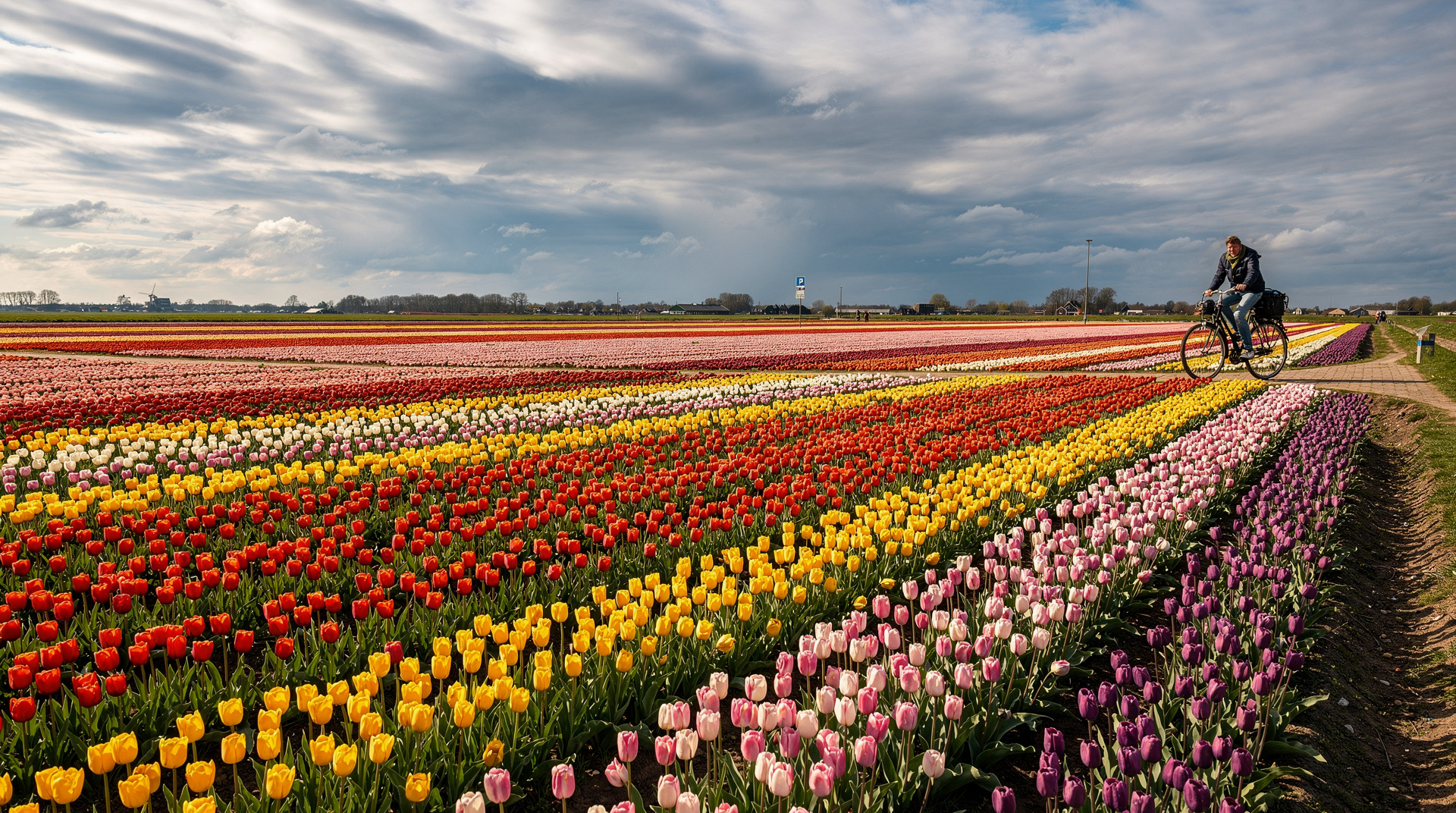 Tulip season in the Netherlands: when, where and what to expect