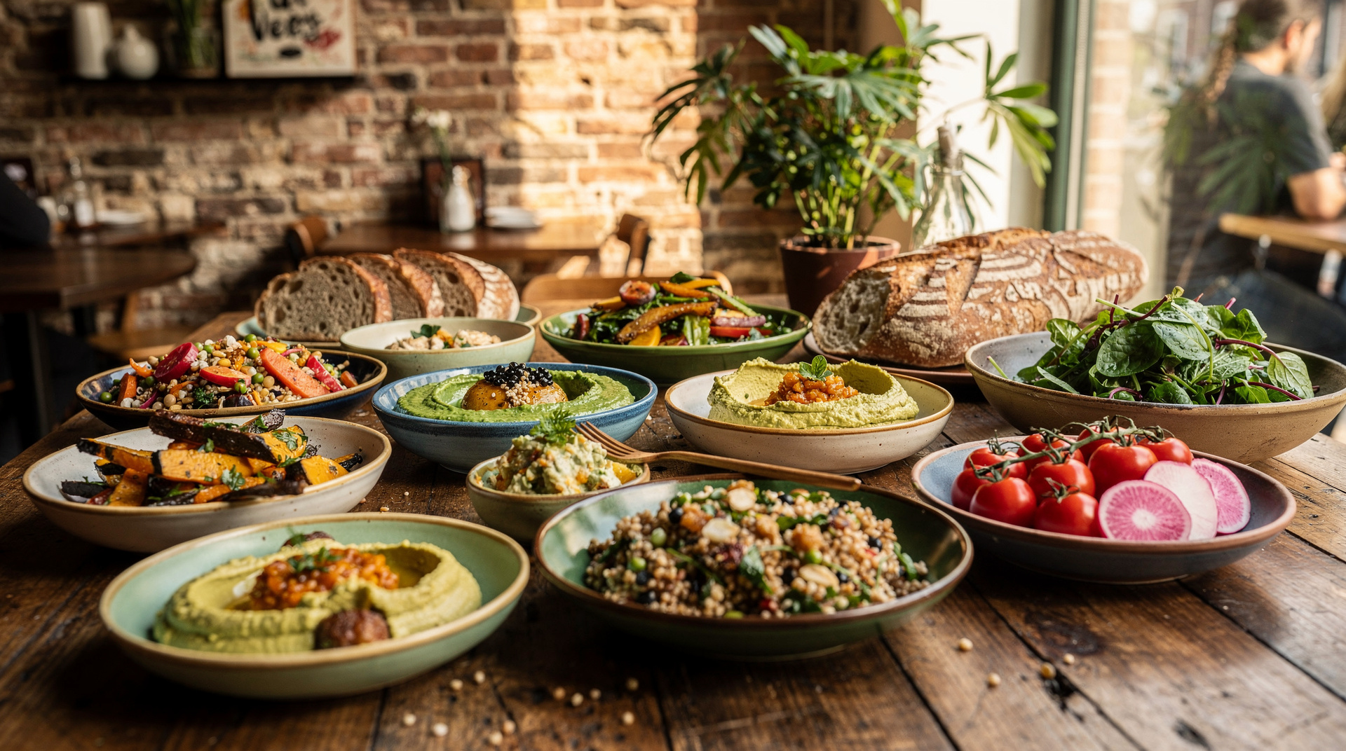Vegan and vegetarian Amsterdam: the complete 2026 guide