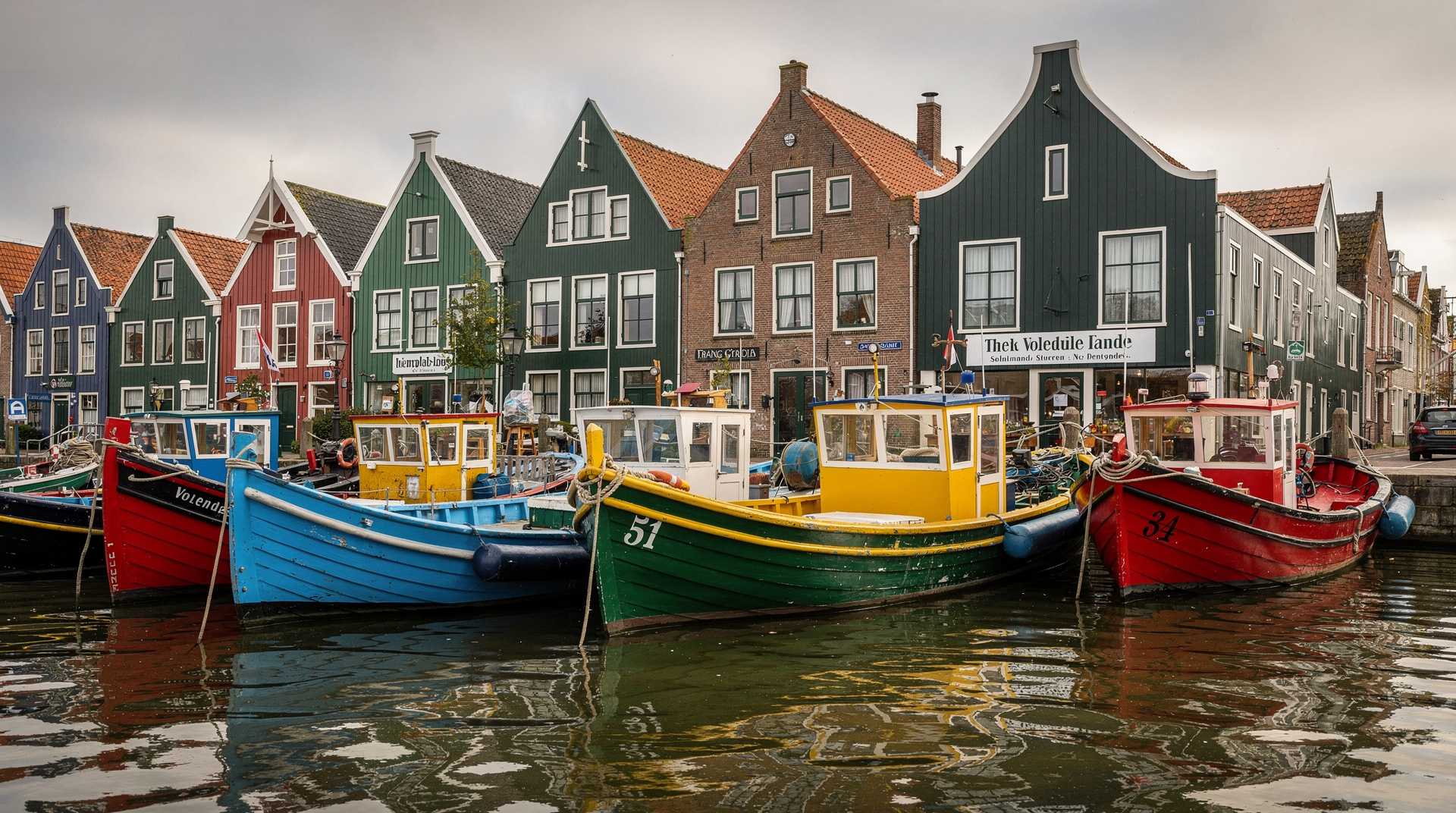 Volendam, Marken and Edam day trip from Amsterdam