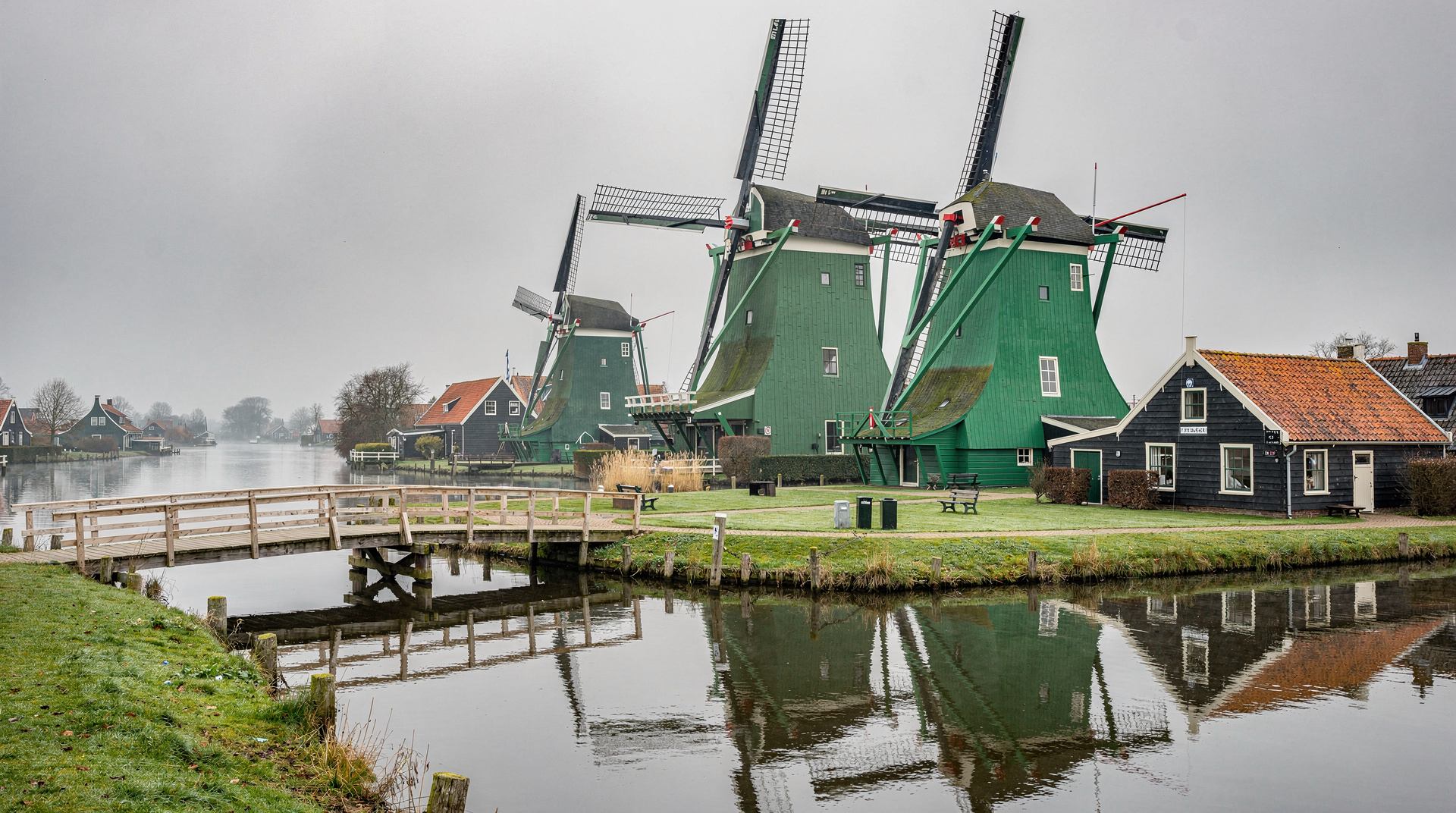 Zaanse Schans day trip from Amsterdam