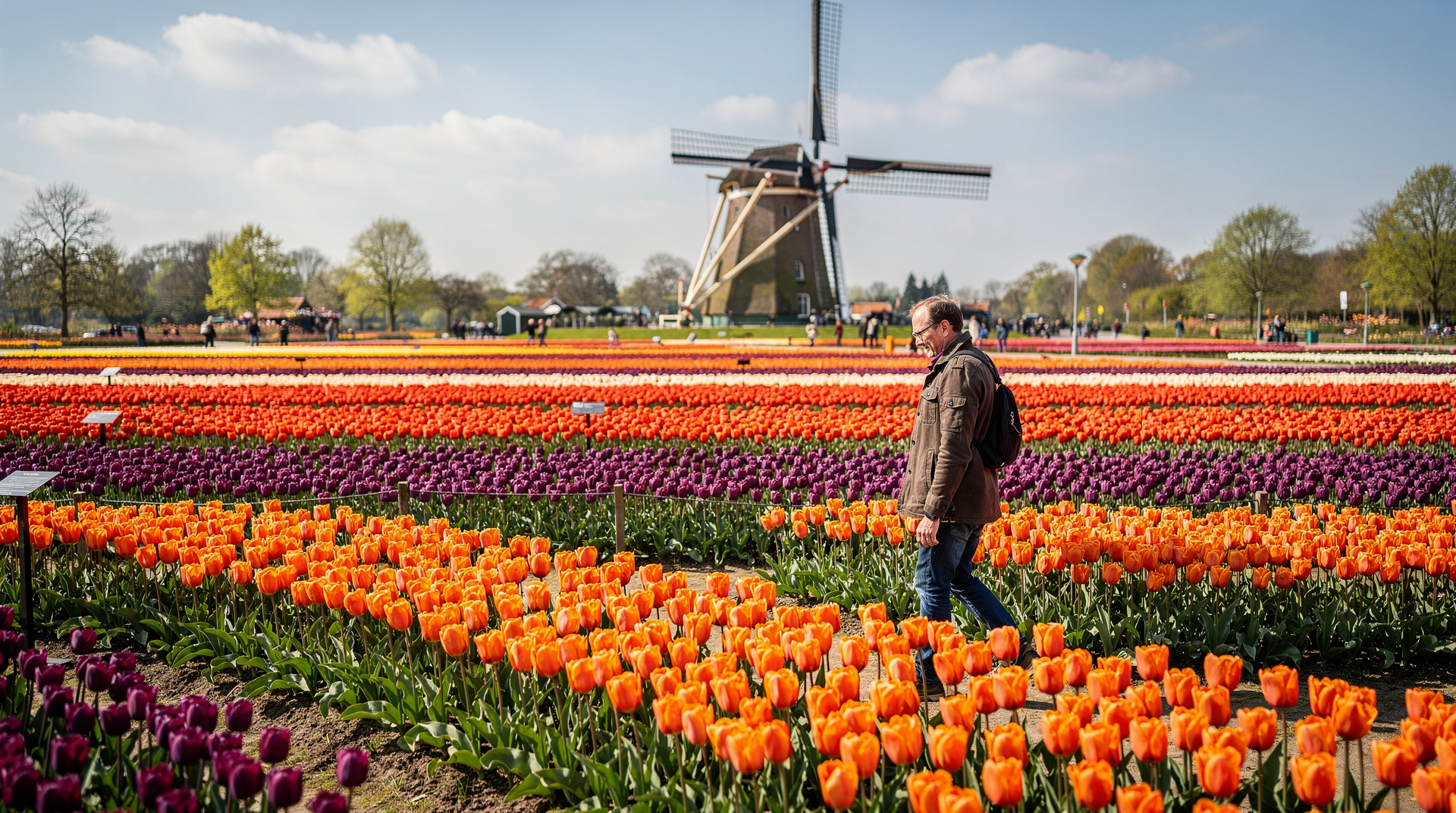 Amsterdam tulip season: 3-day spring itinerary