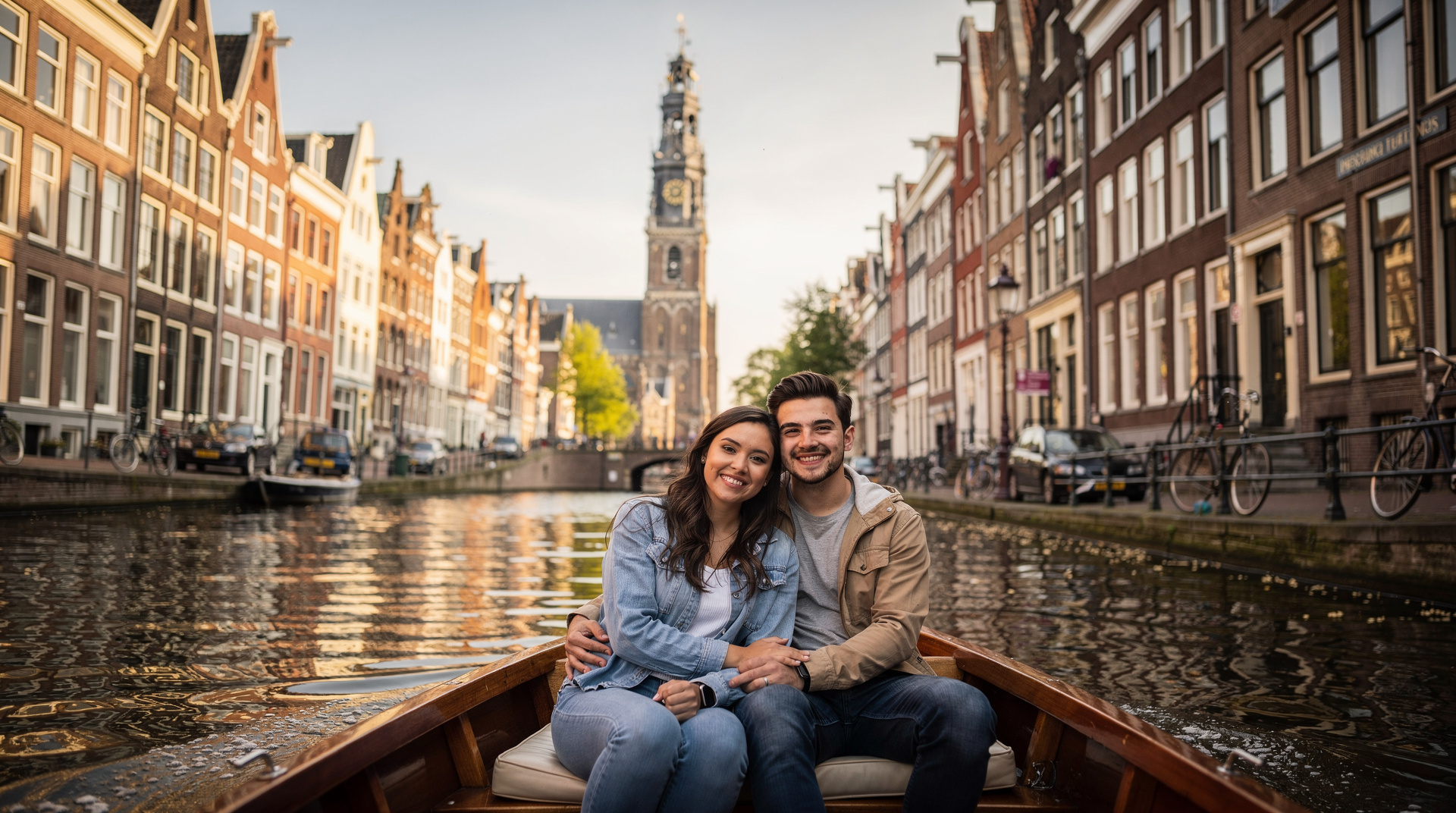 Amsterdam weekend for couples: canals, romance and great food