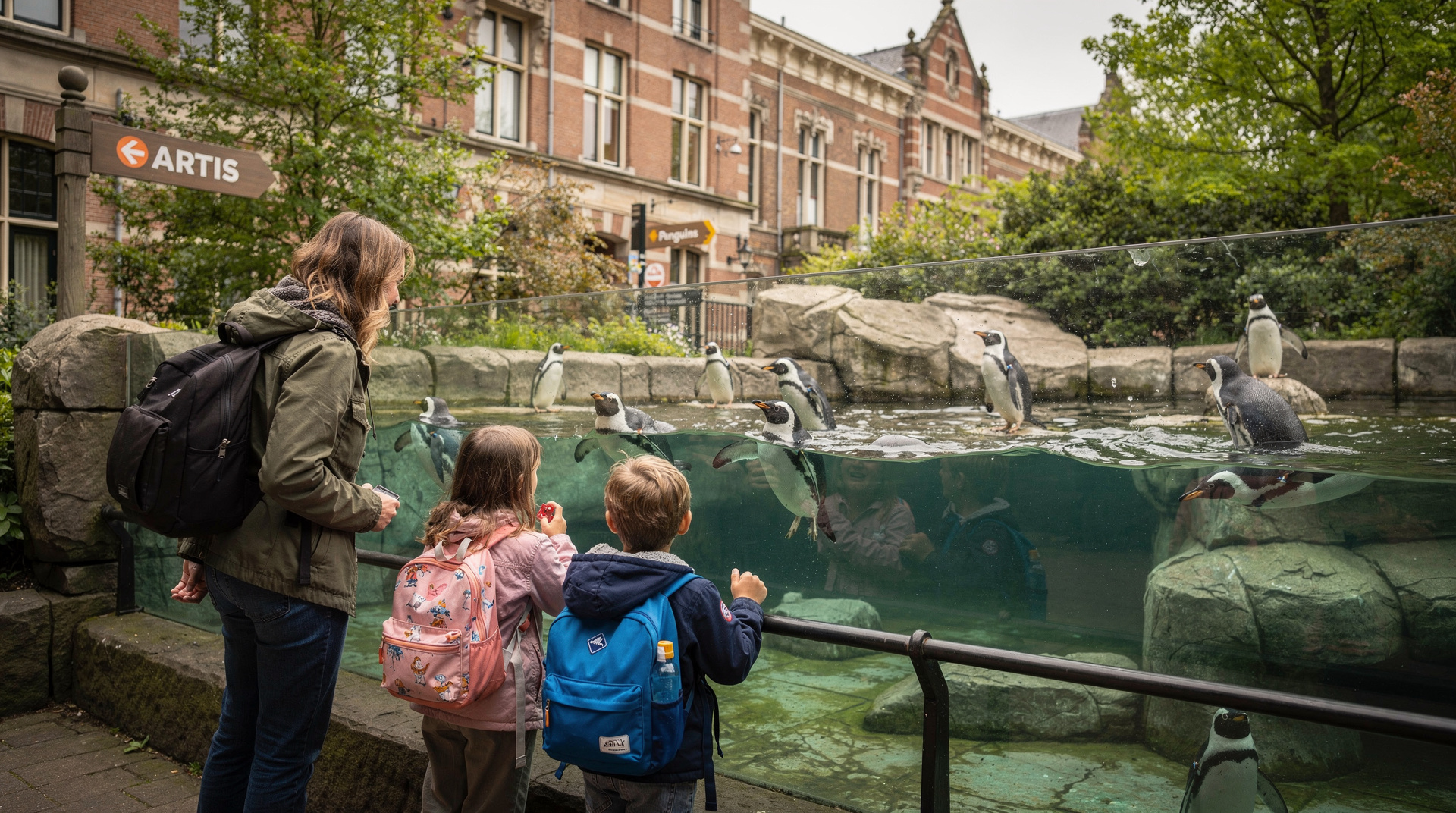 Amsterdam with kids: a 3-day family itinerary