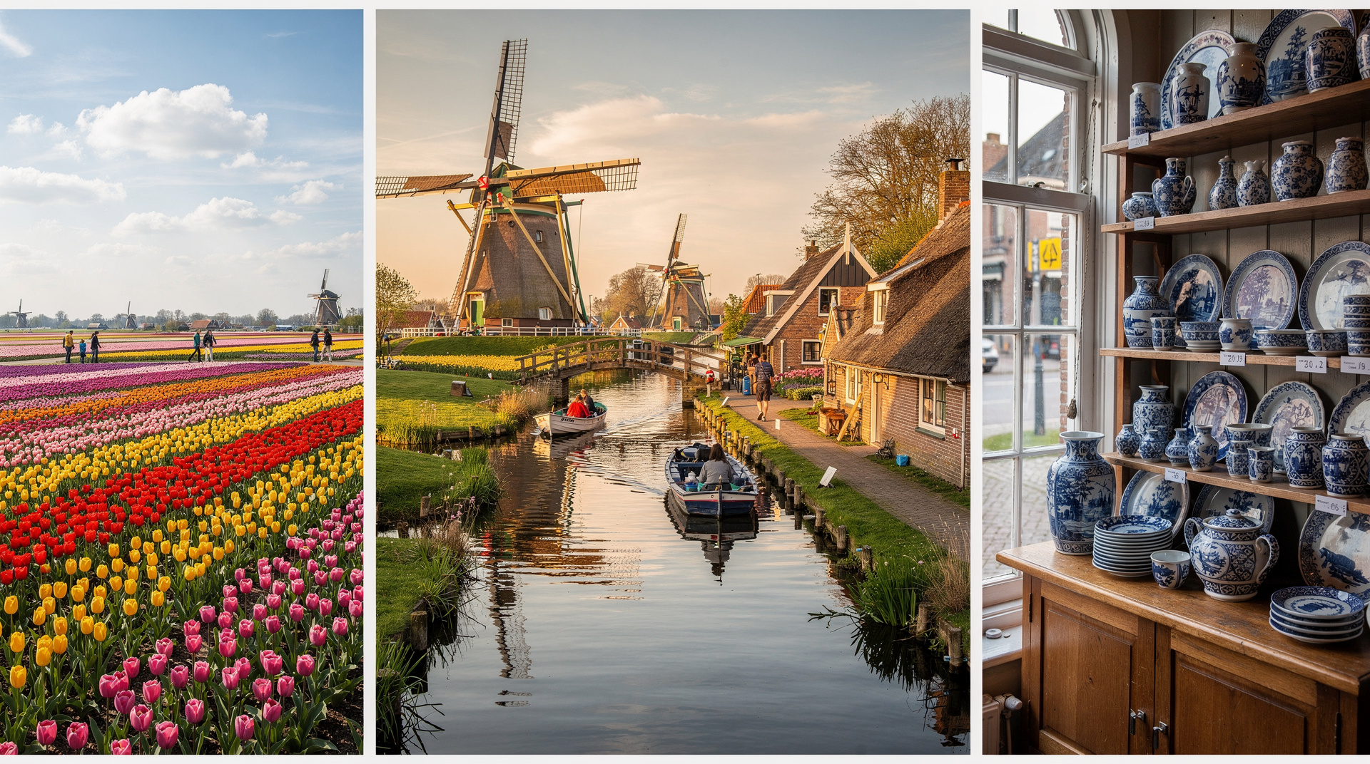 Netherlands day trips from Amsterdam: 7-day explorer's itinerary