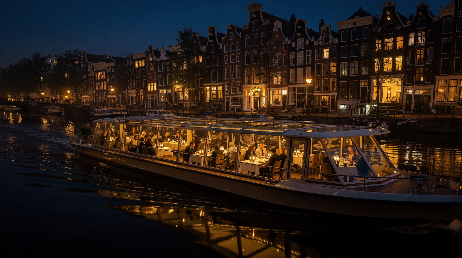 Amsterdam dinner cruises: four-course, pizza, and what's worth the money