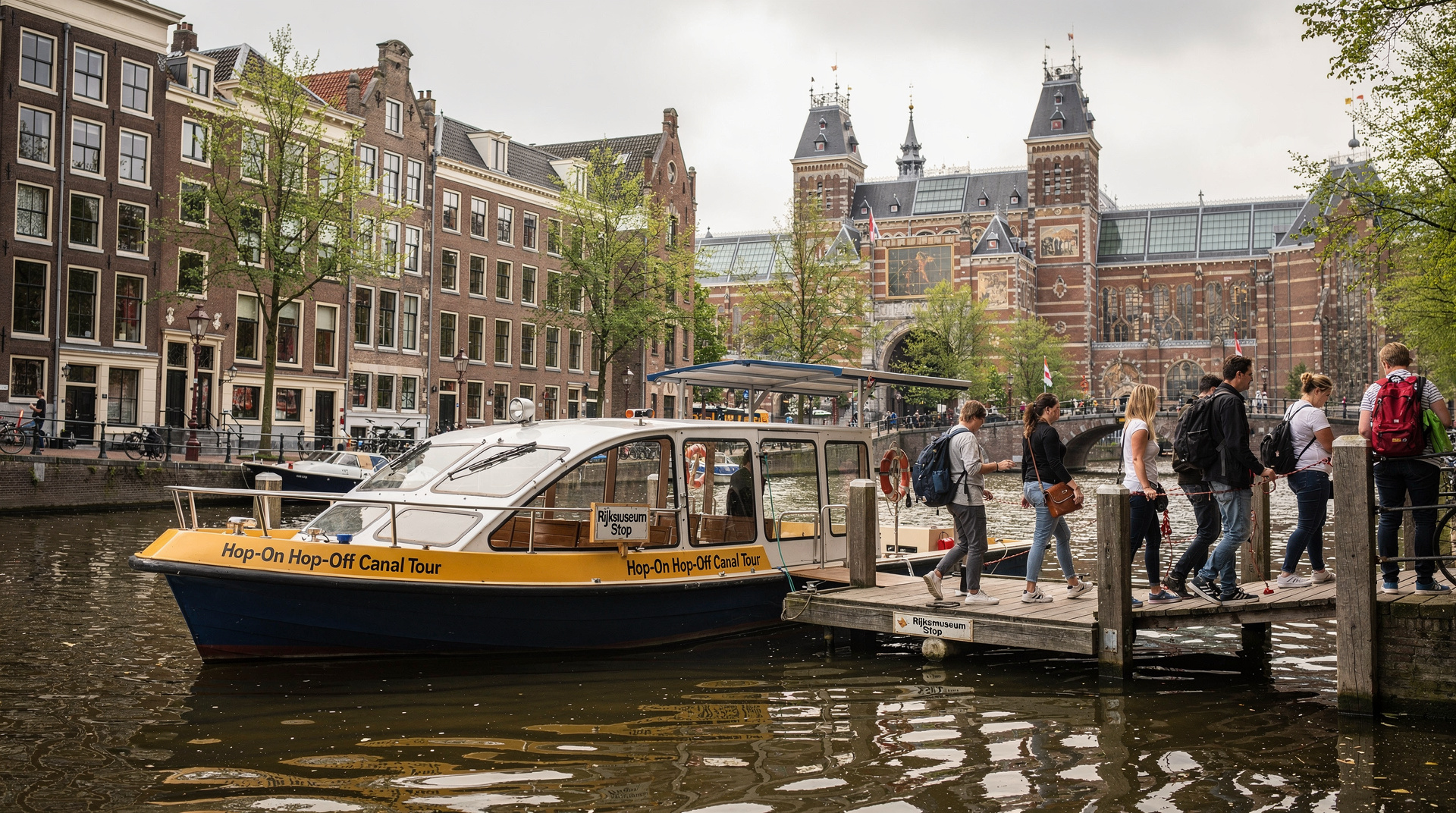 Hop-on hop-off boat Amsterdam: is it worth it in 2026?